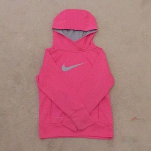 Pink hoodie